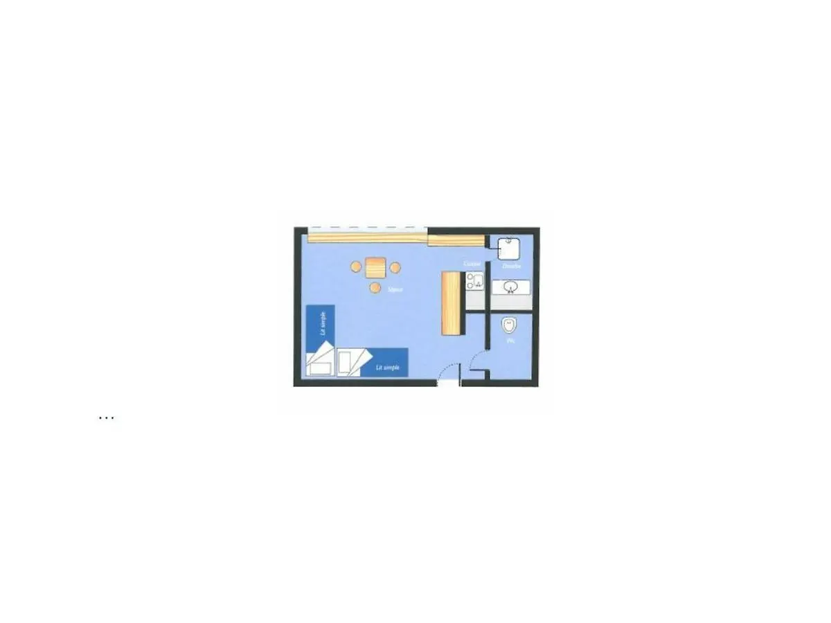 Apartament Studio Cosy Pour 2 Personnes, Proche Pistes Et Commodites, Arc 1800 - Fr-1-411-293 Les Arcs  Francja