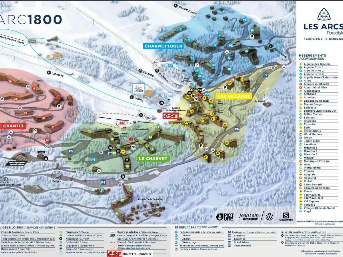 Studio Cosy Pour 2 Personnes, Proche Pistes Et Commodites, Arc 1800 - Fr-1-411-293 Les Arcs  Les Arcs (Savoie)